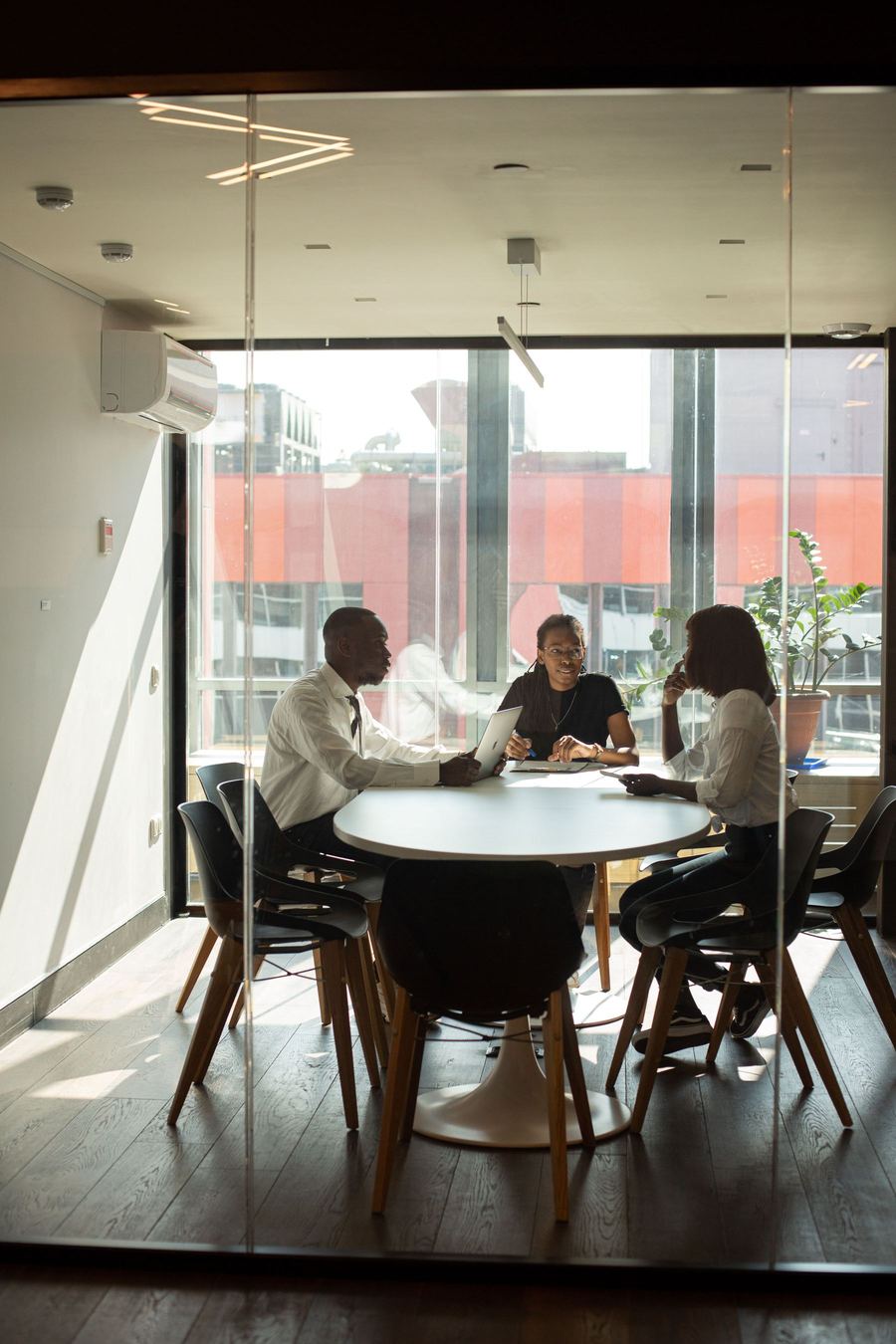 JThree Analytics Consulting team at work